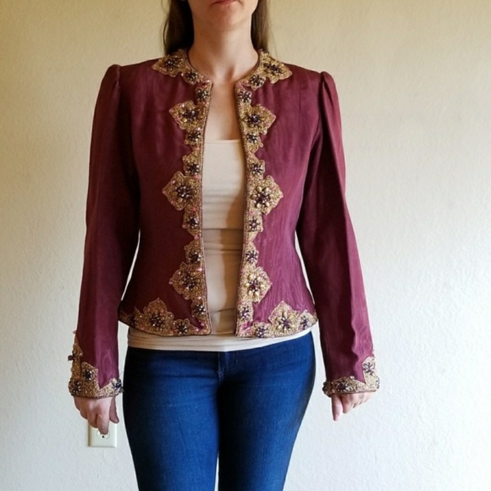 Vintage Oscar de la Renta Jacket